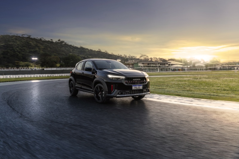Fiat Pulse Abarth.