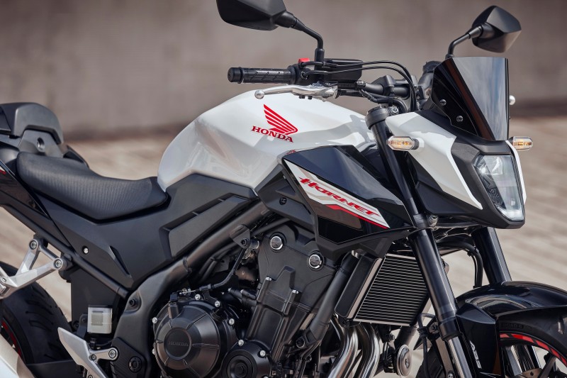 Honda CB 500 Hornet.