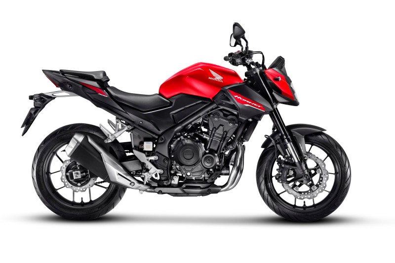 Honda CB 500 Hornet.