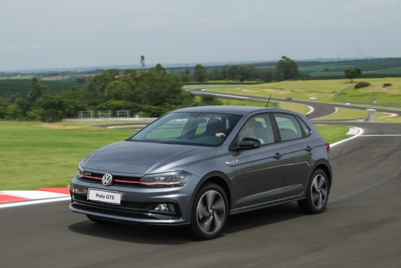Volkswagen Polo GTS.