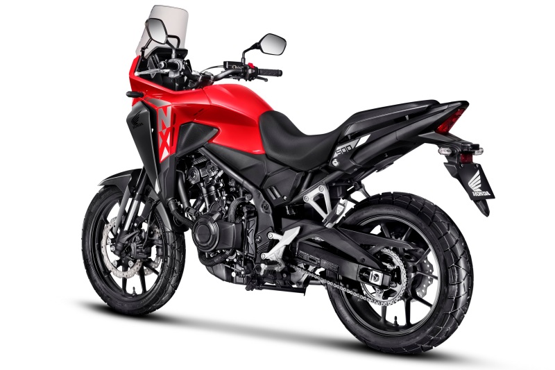 Honda NX 500.