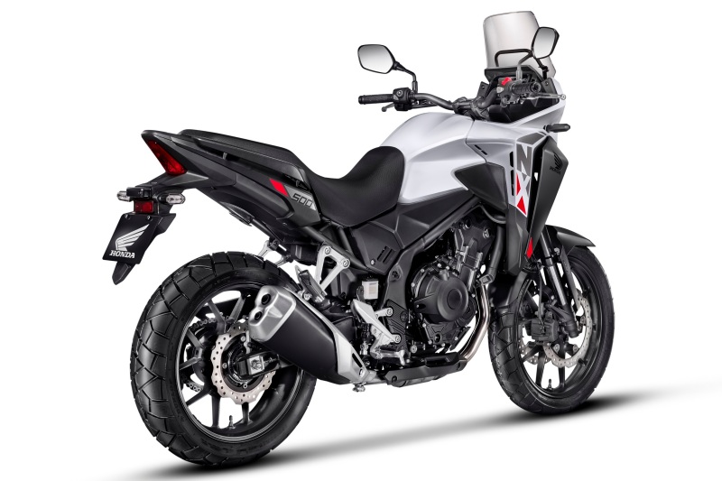 Honda NX 500.