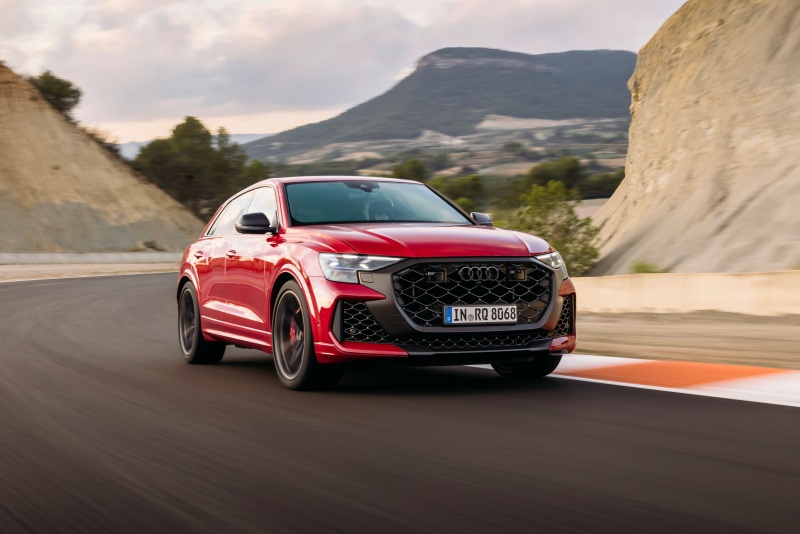 Audi RS Q8.