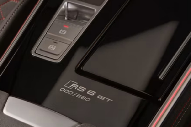 Audi RS 6 Avant GT.