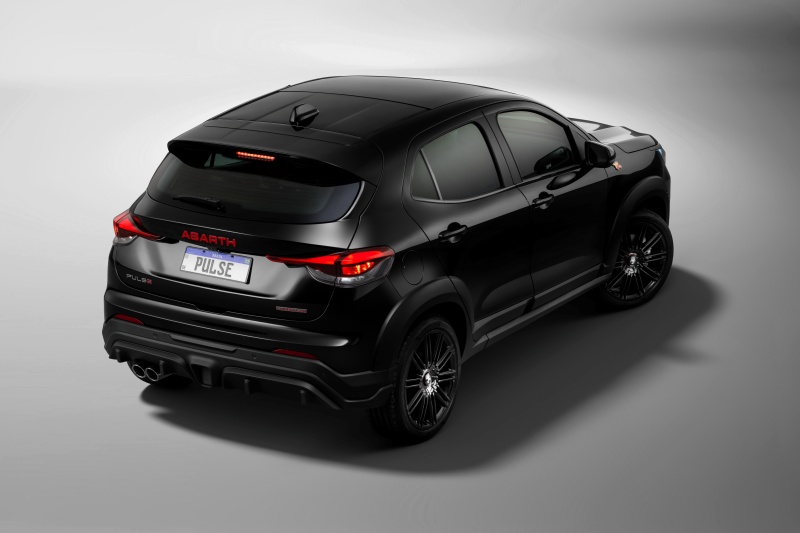 Fiat Pulse Abarth.