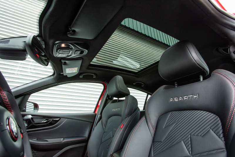 Fiat Fastback Abarth.