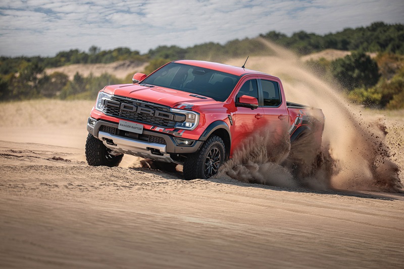 Ford Ranger Raptor.