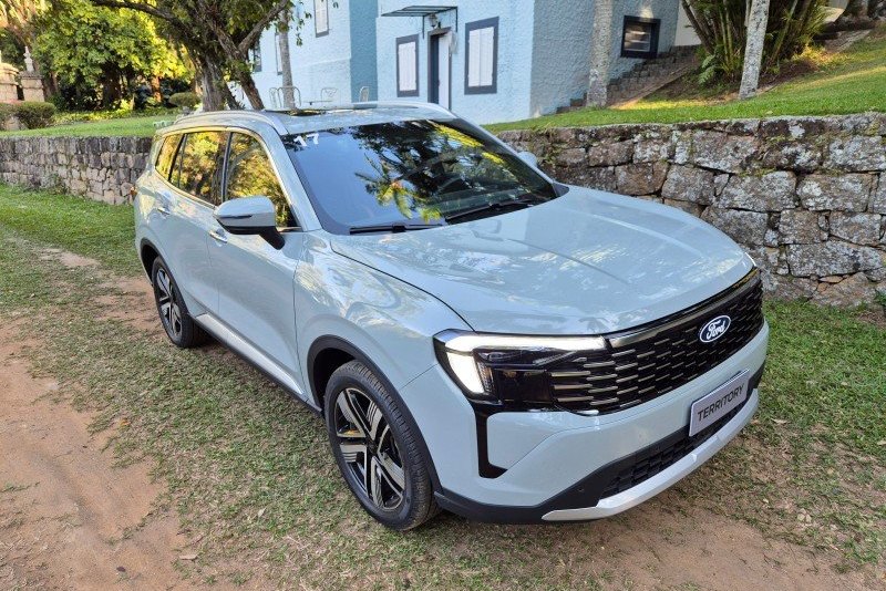 Ford Territory.