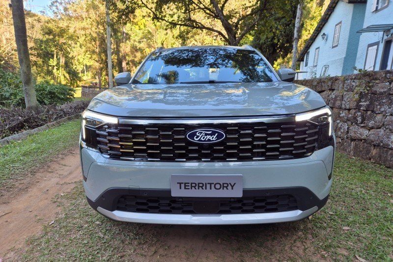 Ford Territory.