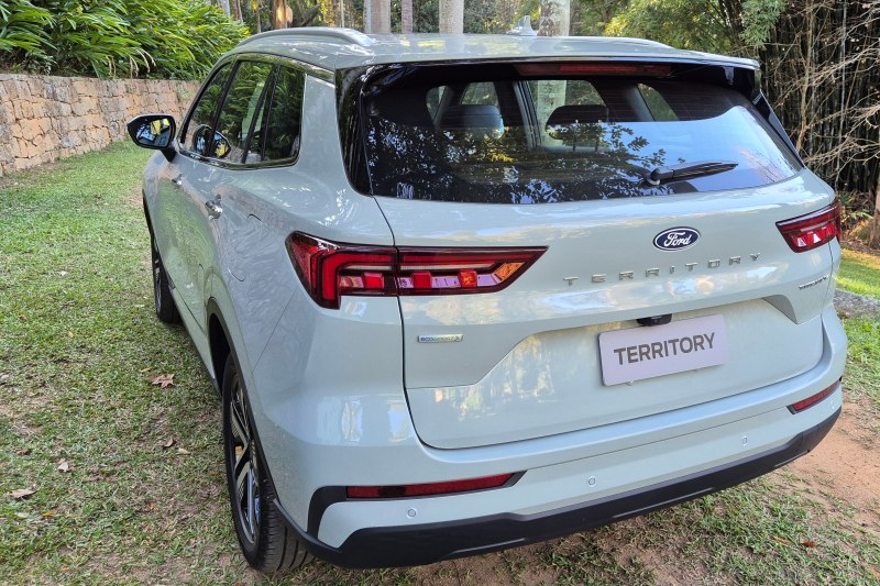 Ford Territory.