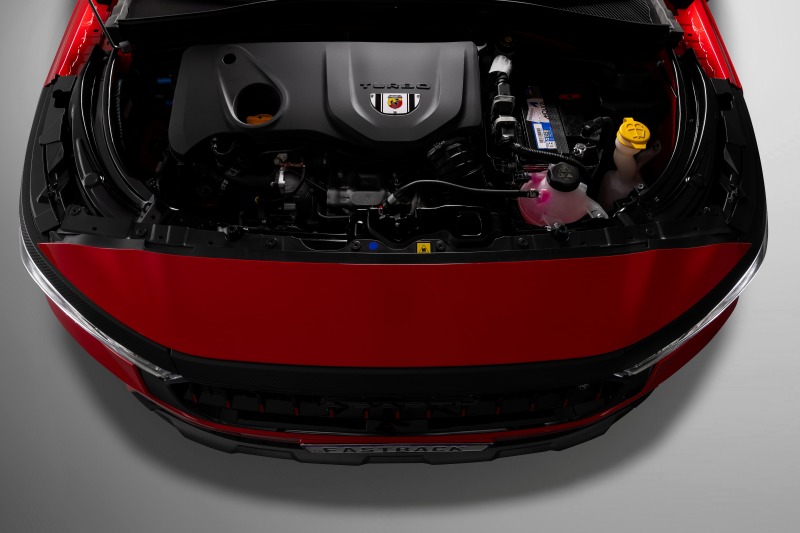 Fiat Fastback Abarth.