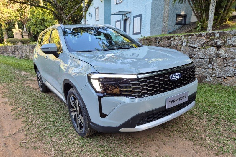 Ford Territory.