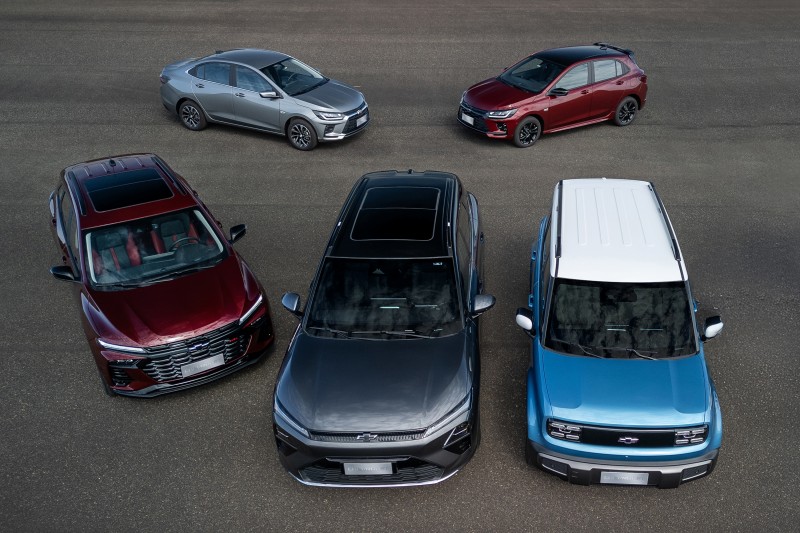 Chevrolet apresenta cinco novidades e erra mão no preço de quatro