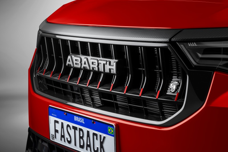 Fiat Fastback Abarth.