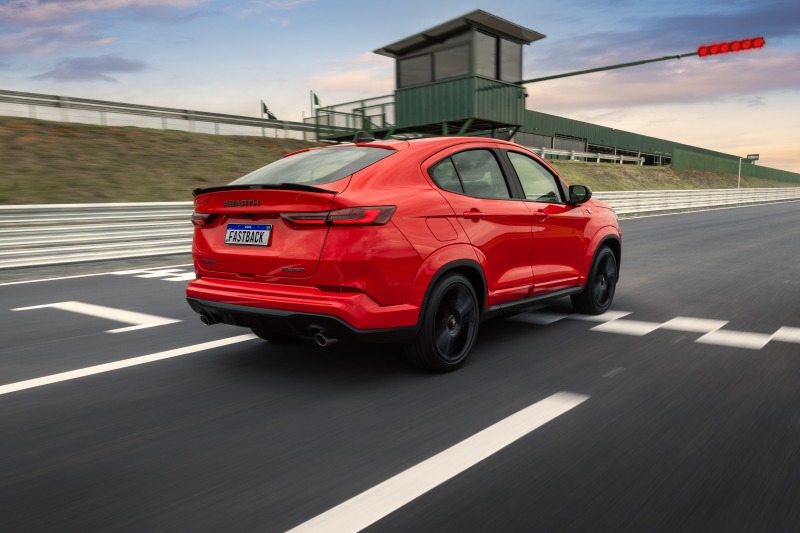 Fiat Fastback Abarth.