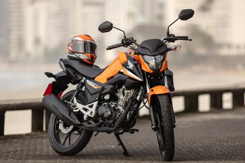 Honda CG 160 Titan.