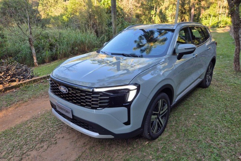 Ford Territory.