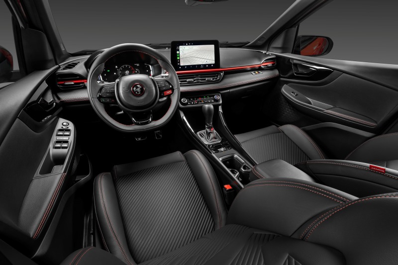 Fiat Fastback Abarth.
