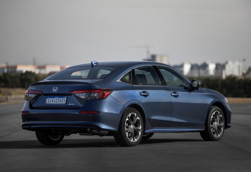 Honda Civic.