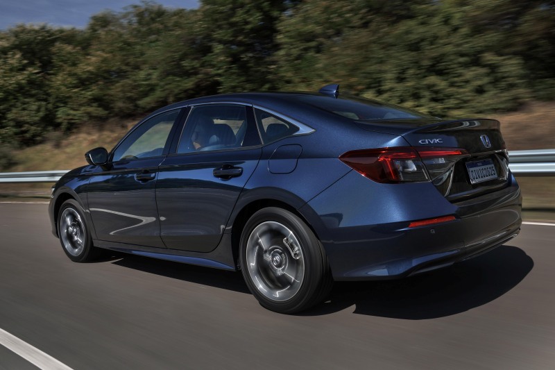 Honda Civic.
