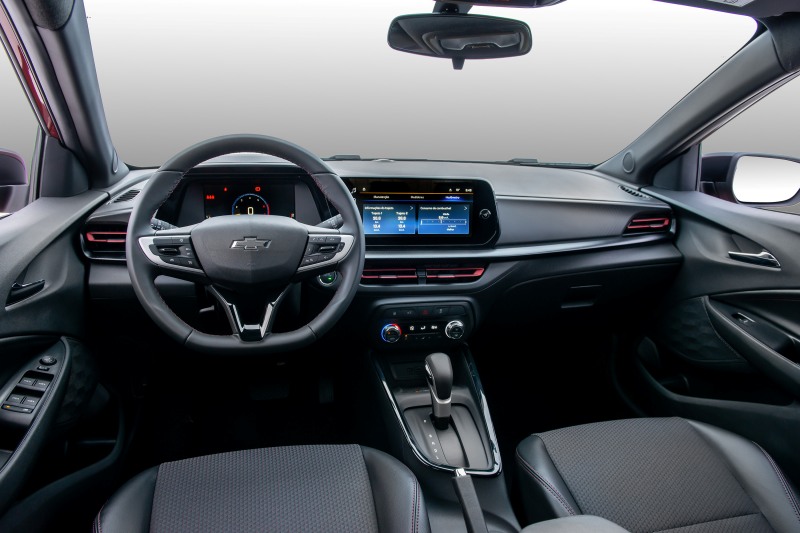 Chevrolet Onix RS.