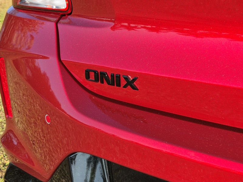 Chevrolet Onix RS.