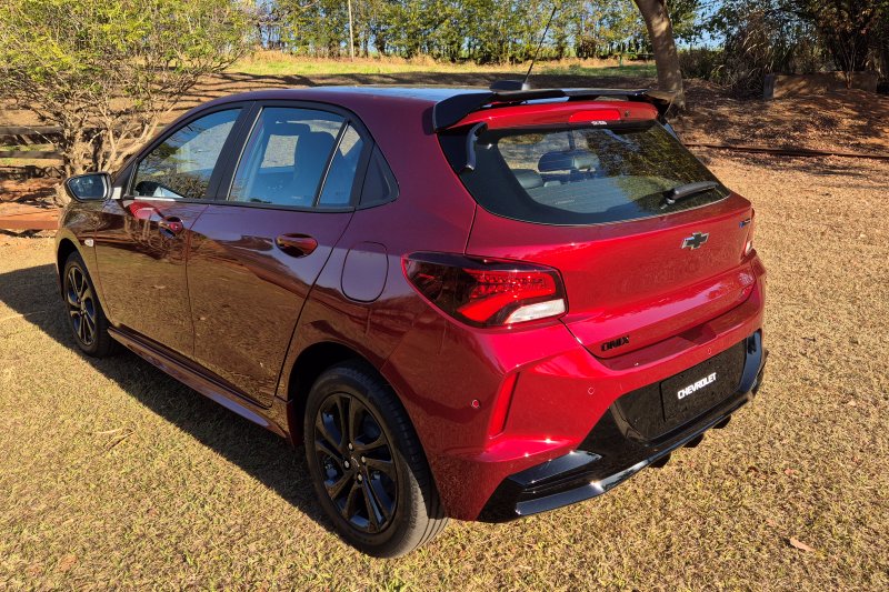 Chevrolet Onix RS.
