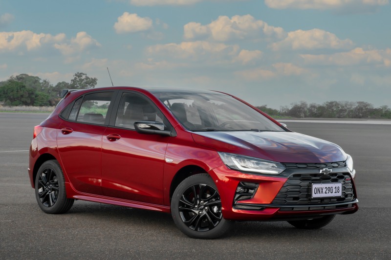 Chevrolet Onix RS.