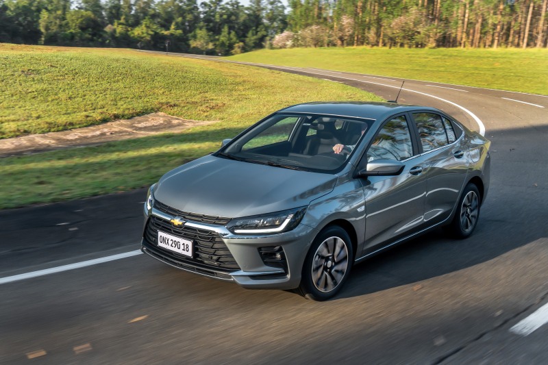 Chevrolet Onix Plus Premier.