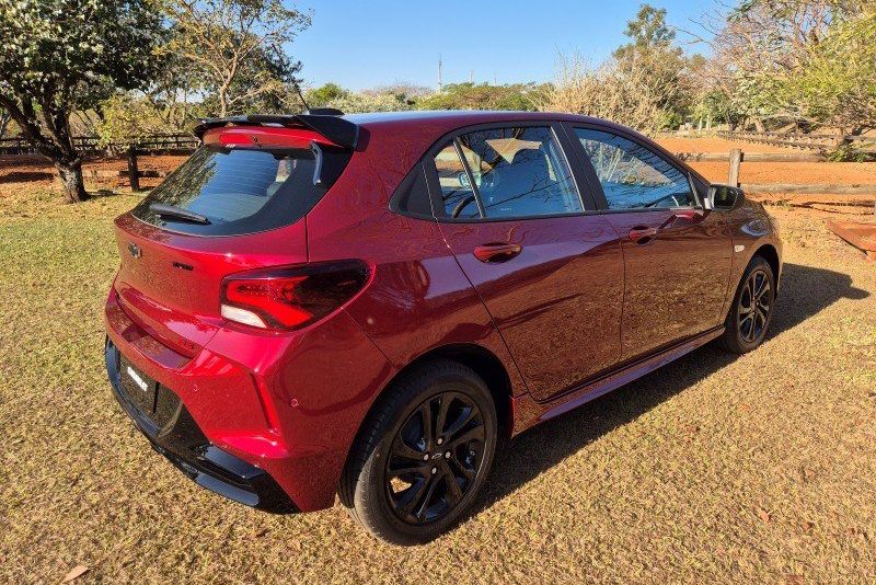 Chevrolet Onix RS.