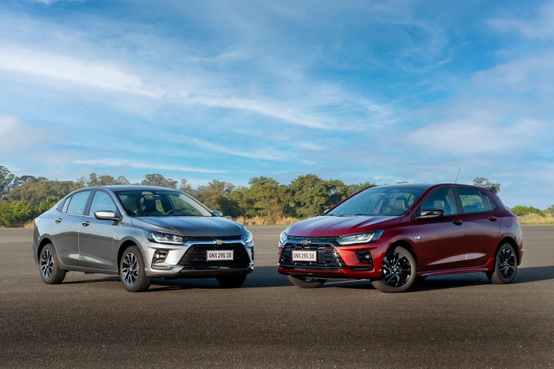 Chevrolet Onix e Onix Plus.
