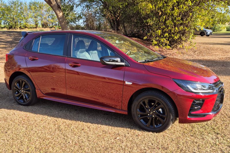 Chevrolet Onix RS.
