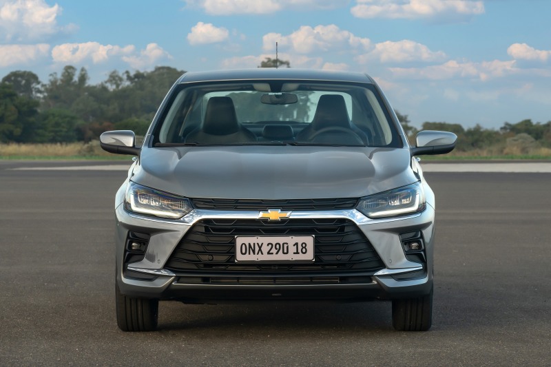 Chevrolet Onix Plus Premier.