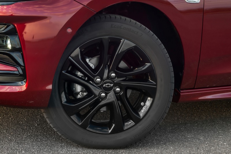 Chevrolet Onix RS.