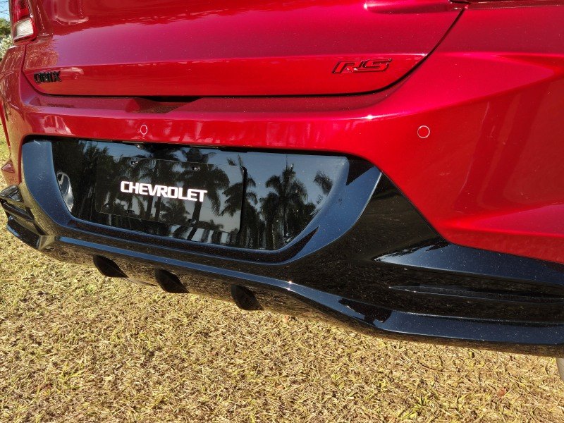 Chevrolet Onix RS.