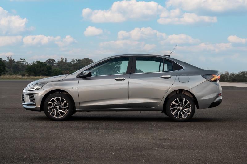 Chevrolet Onix Plus Premier.