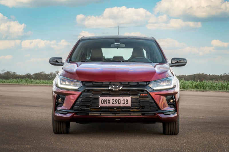 Chevrolet Onix RS.
