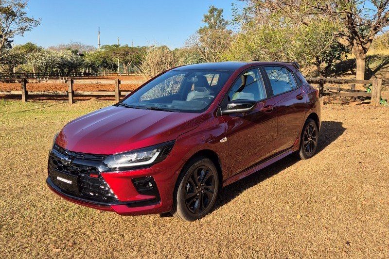 Chevrolet Onix RS.