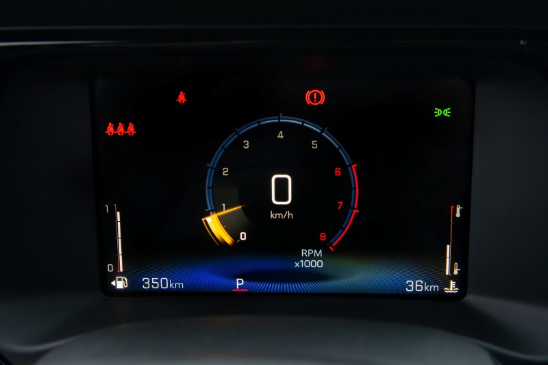 Chevrolet Onix RS.