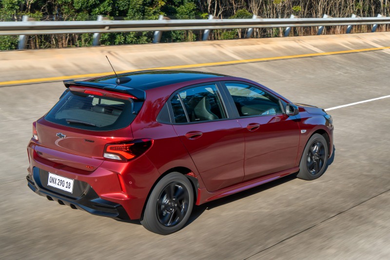 Chevrolet Onix RS.
