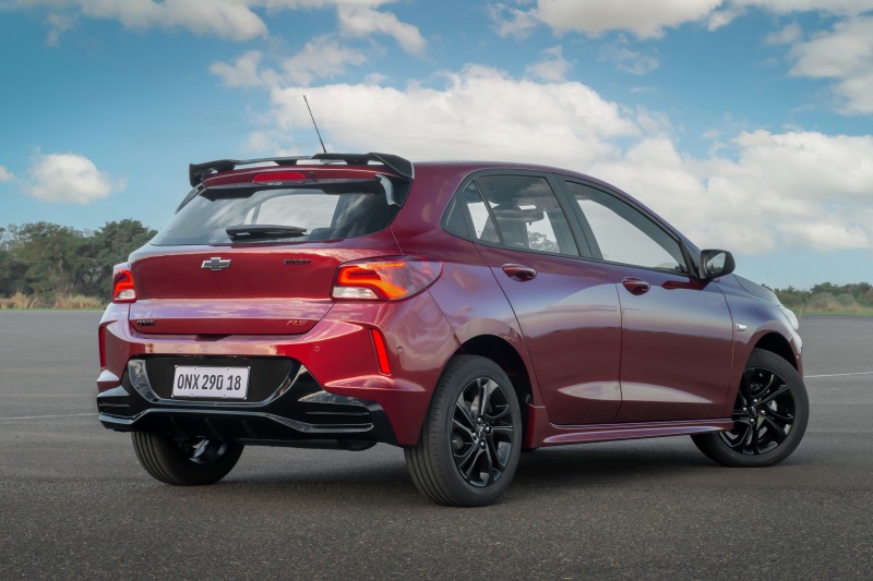 Chevrolet Onix RS.
