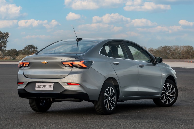 Chevrolet Onix Plus Premier.