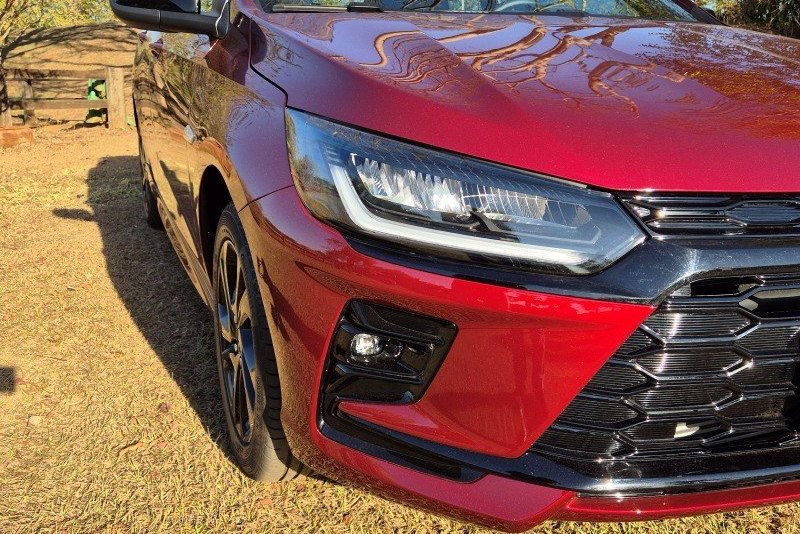 Chevrolet Onix RS.