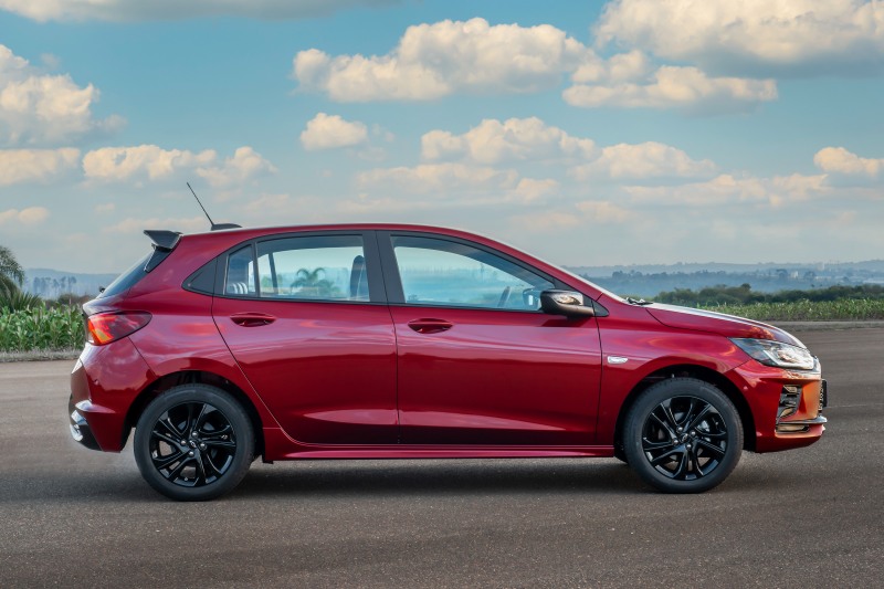 Chevrolet Onix RS.