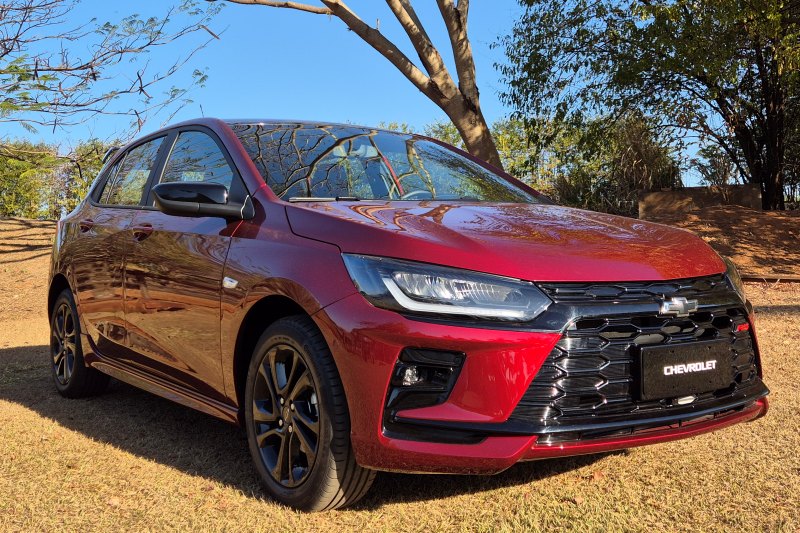 Chevrolet Onix RS.