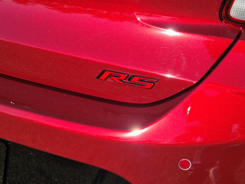 Chevrolet Onix RS.