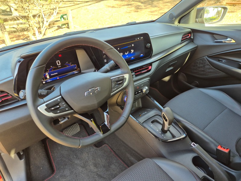 Chevrolet Onix RS.