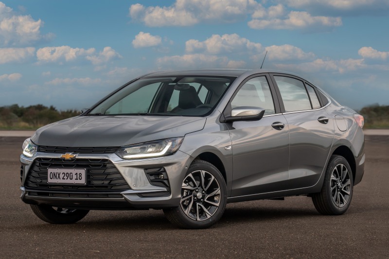 Chevrolet Onix Plus Premier.