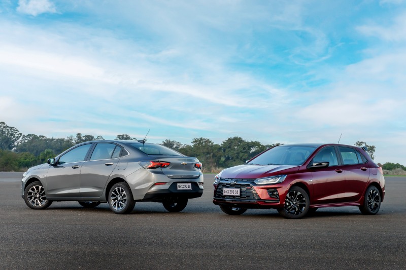 Chevrolet Onix e Onix Plus.