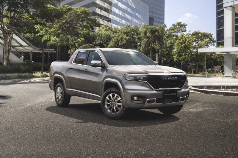 Ram Rampage Big Horn.